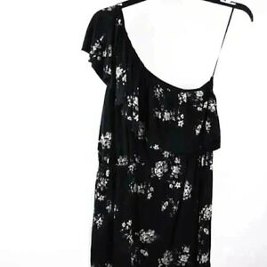 Lucky brand one shoulder  dress sz S
